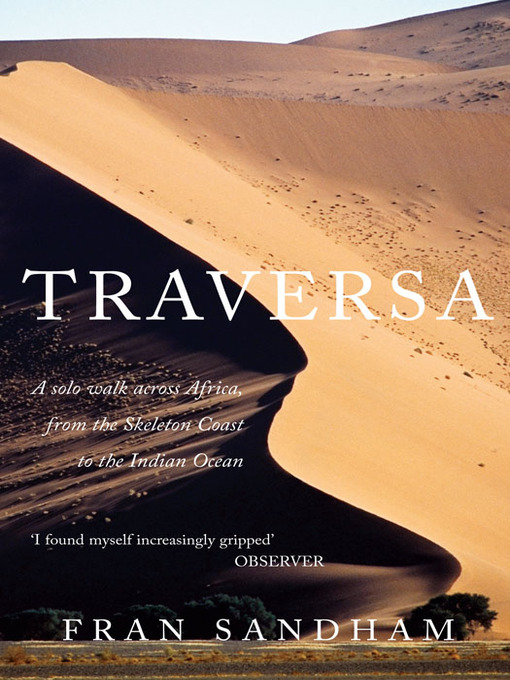 Title details for Traversa by Fran Sandham - Available